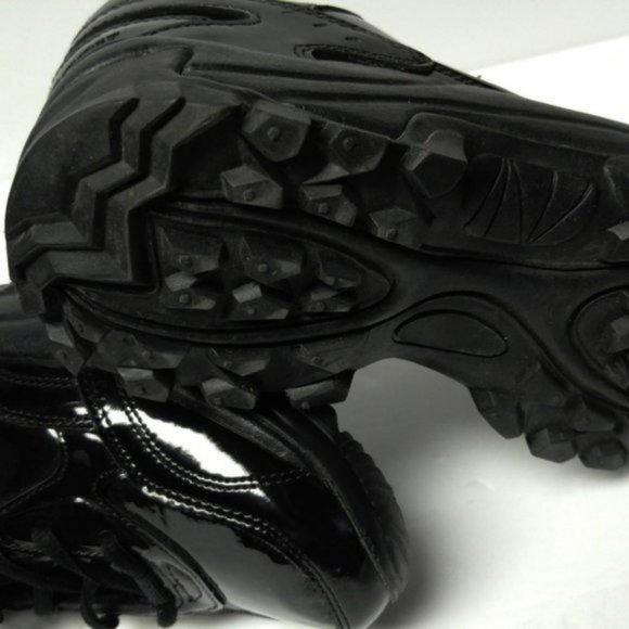 Pentagon Sz 7.5 Black Patent Leather Shoes - Picture 7 of 8